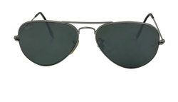 Rayban Gafas de Sol,Aviator,Metal,Plateado,C,3